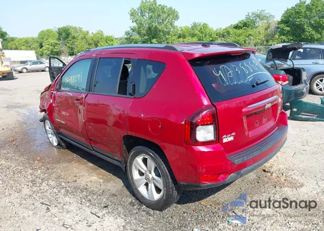 2014 Jeep Compass Sport from USA, damaged, VIN 1C4NJDBB8ED855330